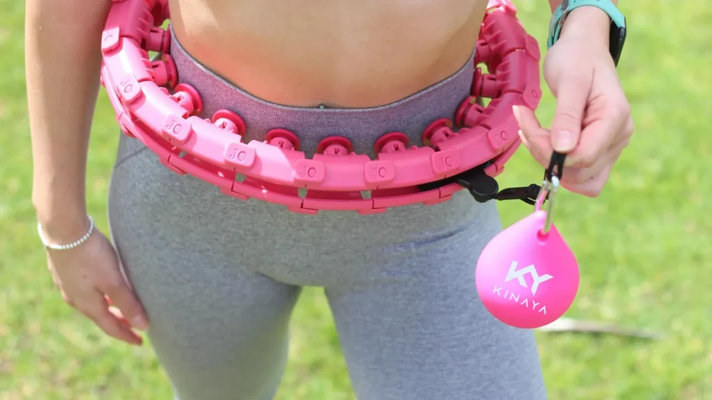 Hula hoop fitness pink édition